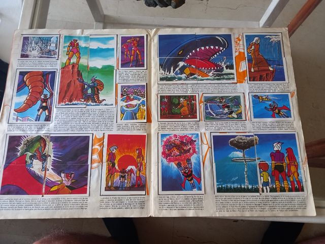 Album mazingerz II completo EL DIFICIL