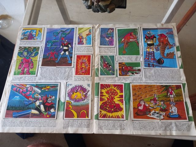 Album mazingerz II completo EL DIFICIL