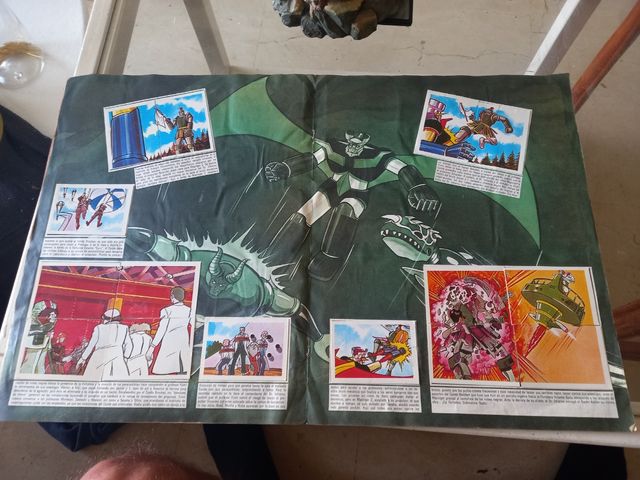Album mazingerz II completo EL DIFICIL