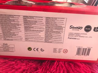 Muñeca famosa hello kitty club sanrio