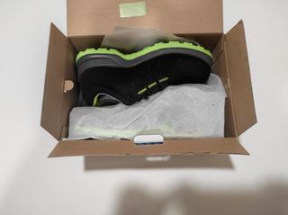 Zapato de seguridad marca Anibal