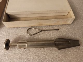 Antigua máquina cosedora.