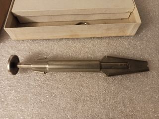 Antigua máquina cosedora.