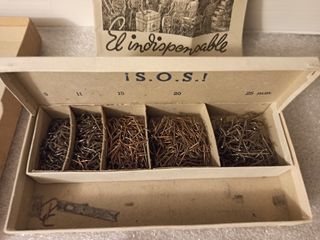 Antigua máquina cosedora.