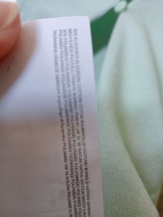 Casaco malha algodão criança 13/14 anos