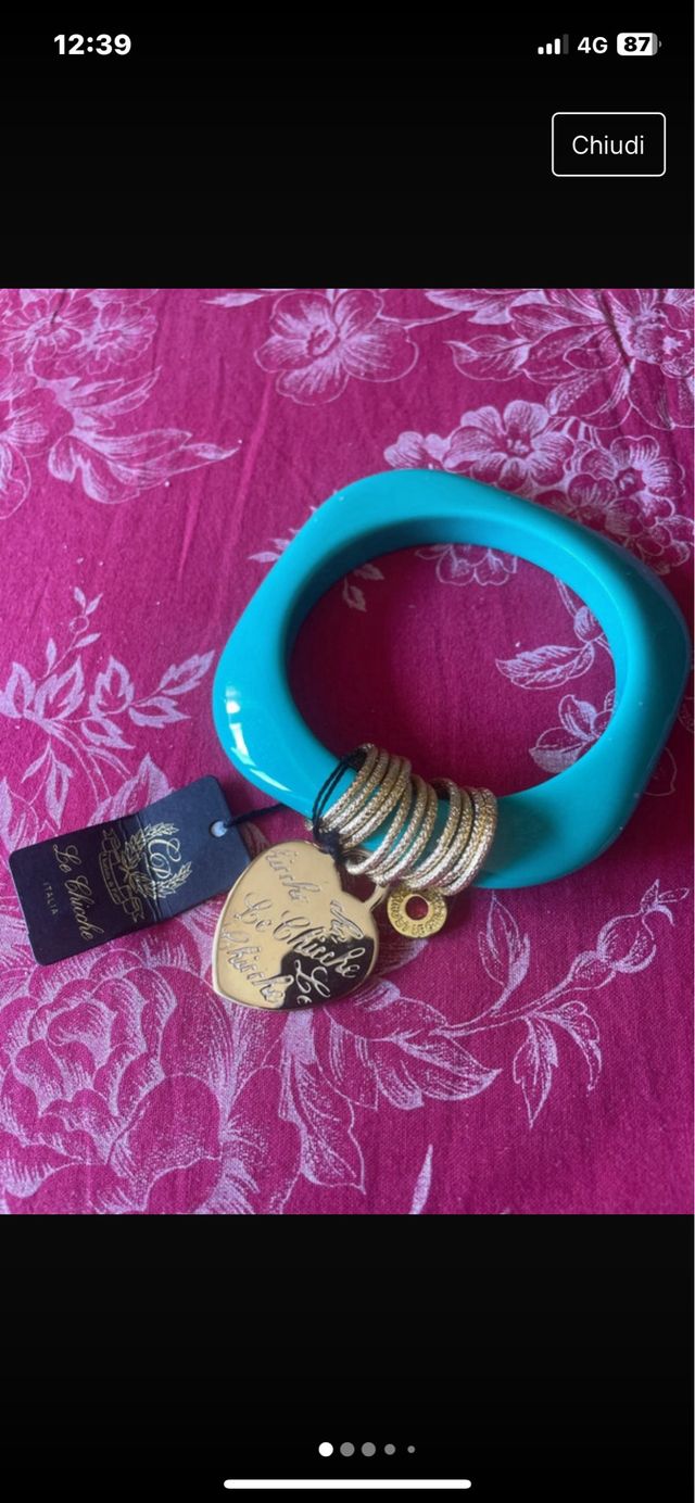 Bracciale nuovo con cartellino