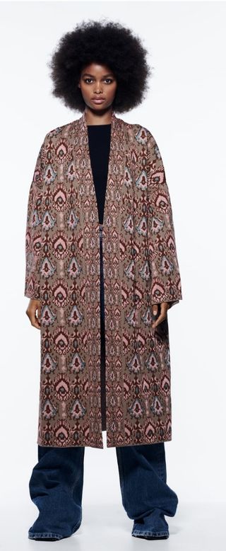 KIMONO DE PUNTO ZARA