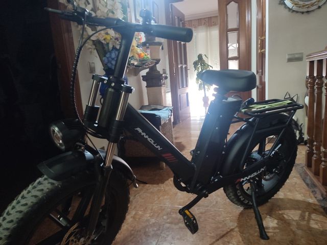 Bici eléctrica 1000w solo 50km