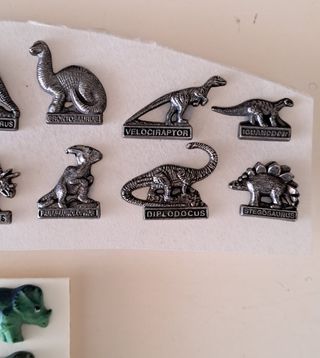 Lote pins Dinosaurios 