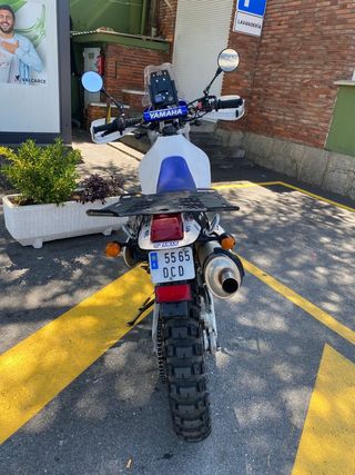 YAMAHA TT 600 RE arranque eléctrico