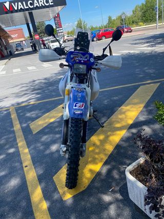 YAMAHA TT 600 RE arranque eléctrico