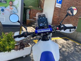 YAMAHA TT 600 RE arranque eléctrico