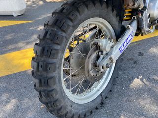 YAMAHA TT 600 RE arranque eléctrico