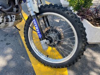 YAMAHA TT 600 RE arranque eléctrico