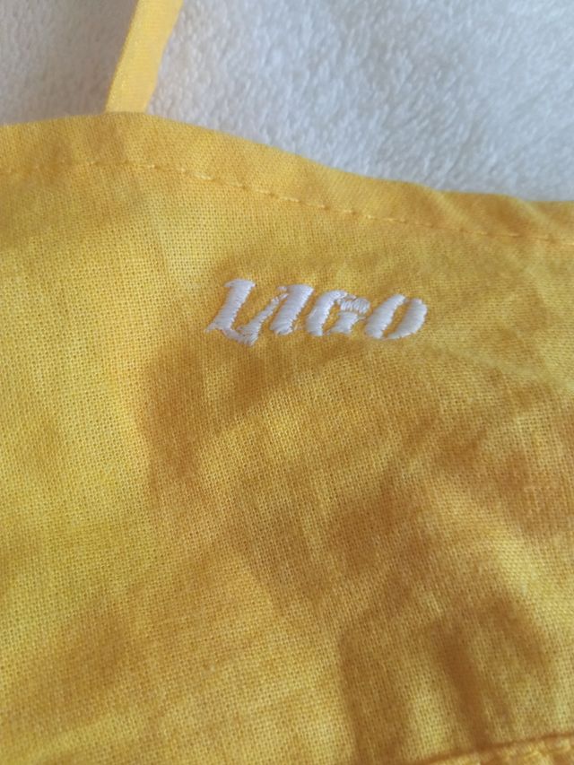 Top verano amarillo t m 3.00