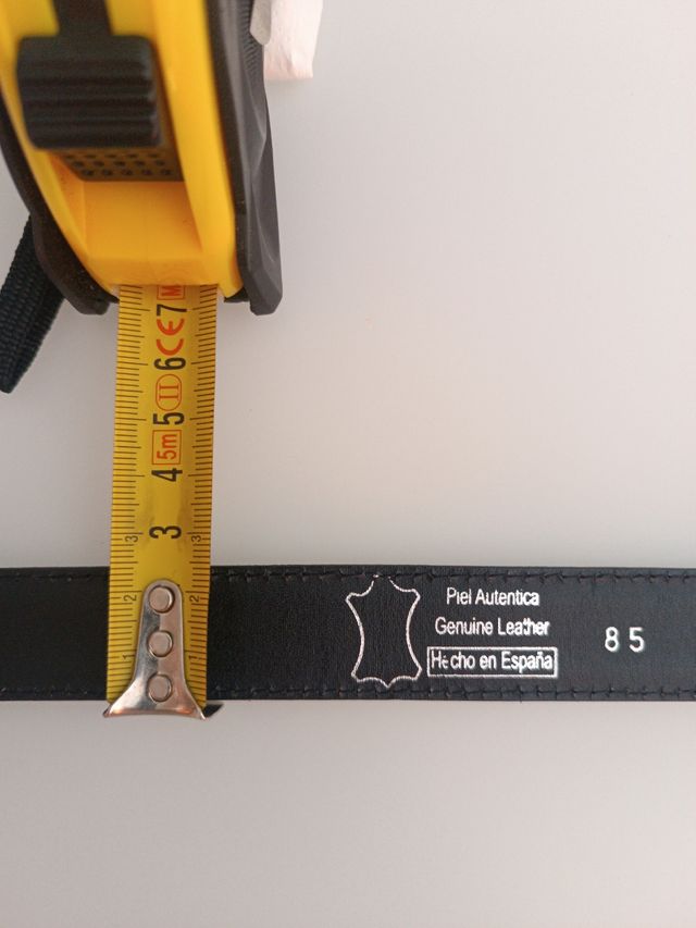 Cinturón de niño de piel