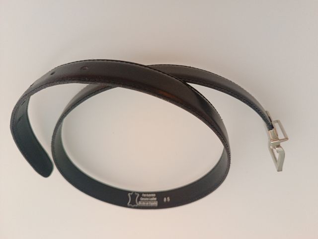 Cinturón de niño de piel