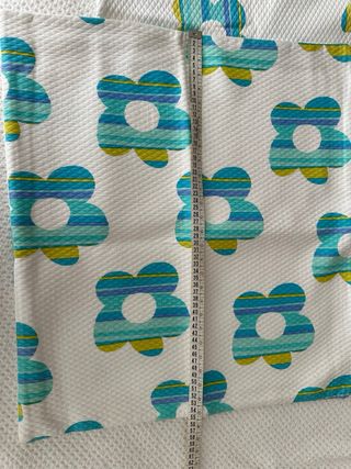 Colcha de verano pique