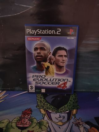 Pro evolution soccer 4 PS2 