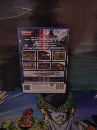 Pro evolution soccer 4 PS2 