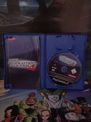 Pro evolution soccer 4 PS2 