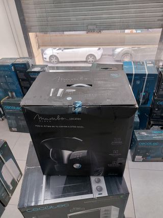 Robot De Cocina Mambo Black (Edición Rework)