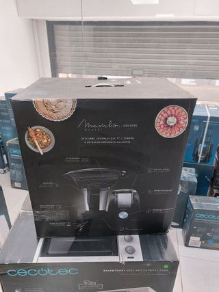 Robot De Cocina Mambo Black (Edición Rework)