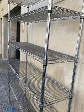 ESTANTERIA ESPECIAL HOSTELERIA