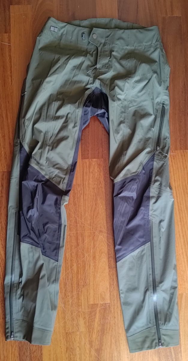 Patagonia dirt roamer storm pant tg S