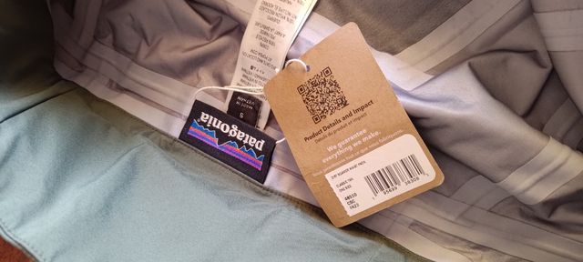 Patagonia dirt roamer storm pant tg S