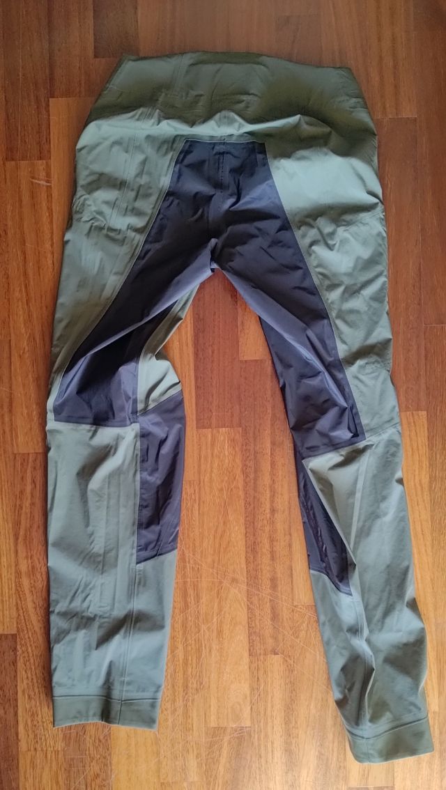 Patagonia dirt roamer storm pant tg S