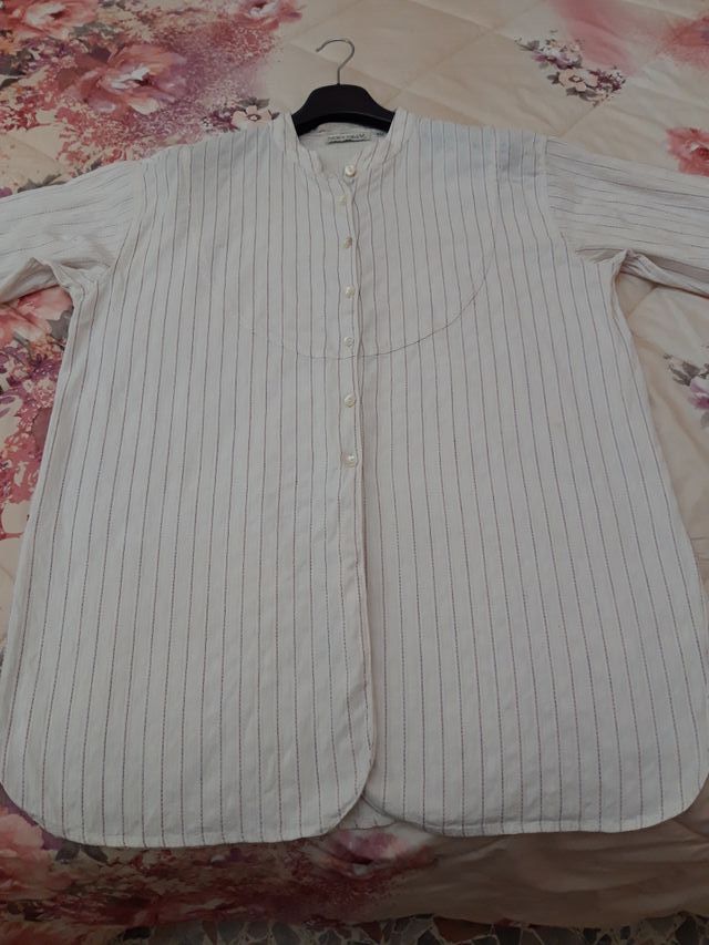 Camicia lunga modello over size
