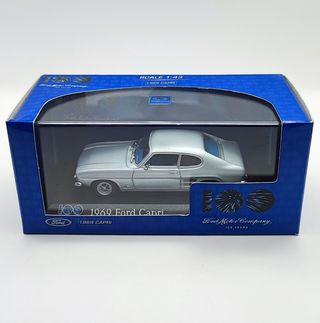 FORD CAPRI 1969 1/43 MINICHAMPS 100 YEARS FORD de segunda mano por