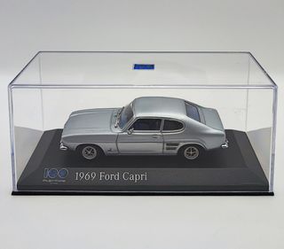 FORD CAPRI 1969 1/43 MINICHAMPS 100 YEARS FORD de segunda mano por