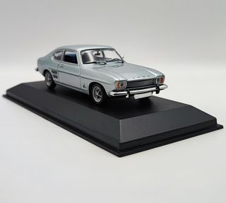 FORD CAPRI 1969 1/43 MINICHAMPS 100 YEARS FORD