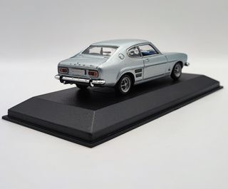 FORD CAPRI 1969 1/43 MINICHAMPS 100 YEARS FORD