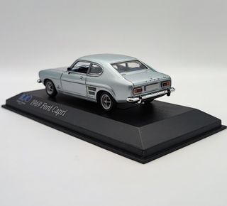 FORD CAPRI 1969 1/43 MINICHAMPS 100 YEARS FORD