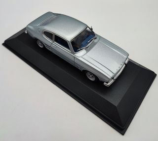 FORD CAPRI 1969 1/43 MINICHAMPS 100 YEARS FORD