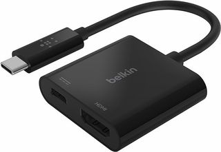 Adaptador de USB-C a HDMI de Belkin + Carga
