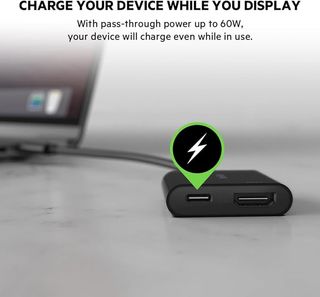 Adaptador de USB-C a HDMI de Belkin + Carga