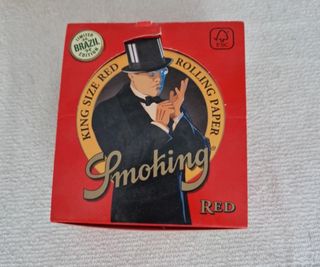 Cajas de libritos smoking precio negociable