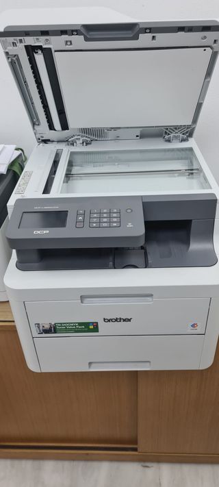 IMPRESORA BROTHER DCP-L3550CDW / COLOR