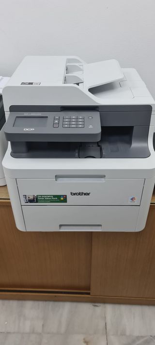 IMPRESORA BROTHER DCP-L3550CDW / COLOR