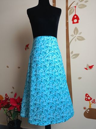 Falda vintage 