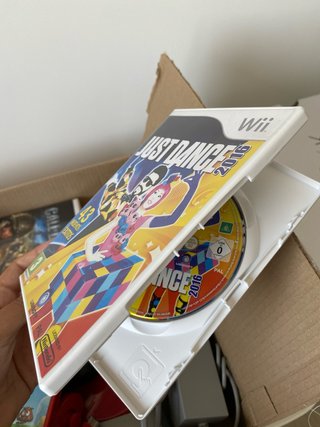 Wii roja completa con juegos