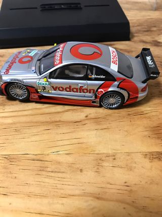 Coche de scalextric mercedes