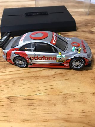 Coche de scalextric mercedes
