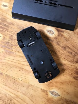 Coche de scalextric mercedes