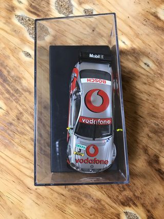 Coche de scalextric mercedes