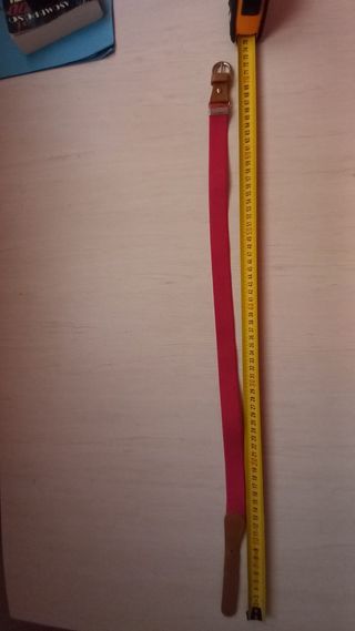 Cinturón extensible niña